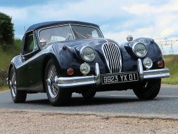 JAGUAR XK140 DHC 